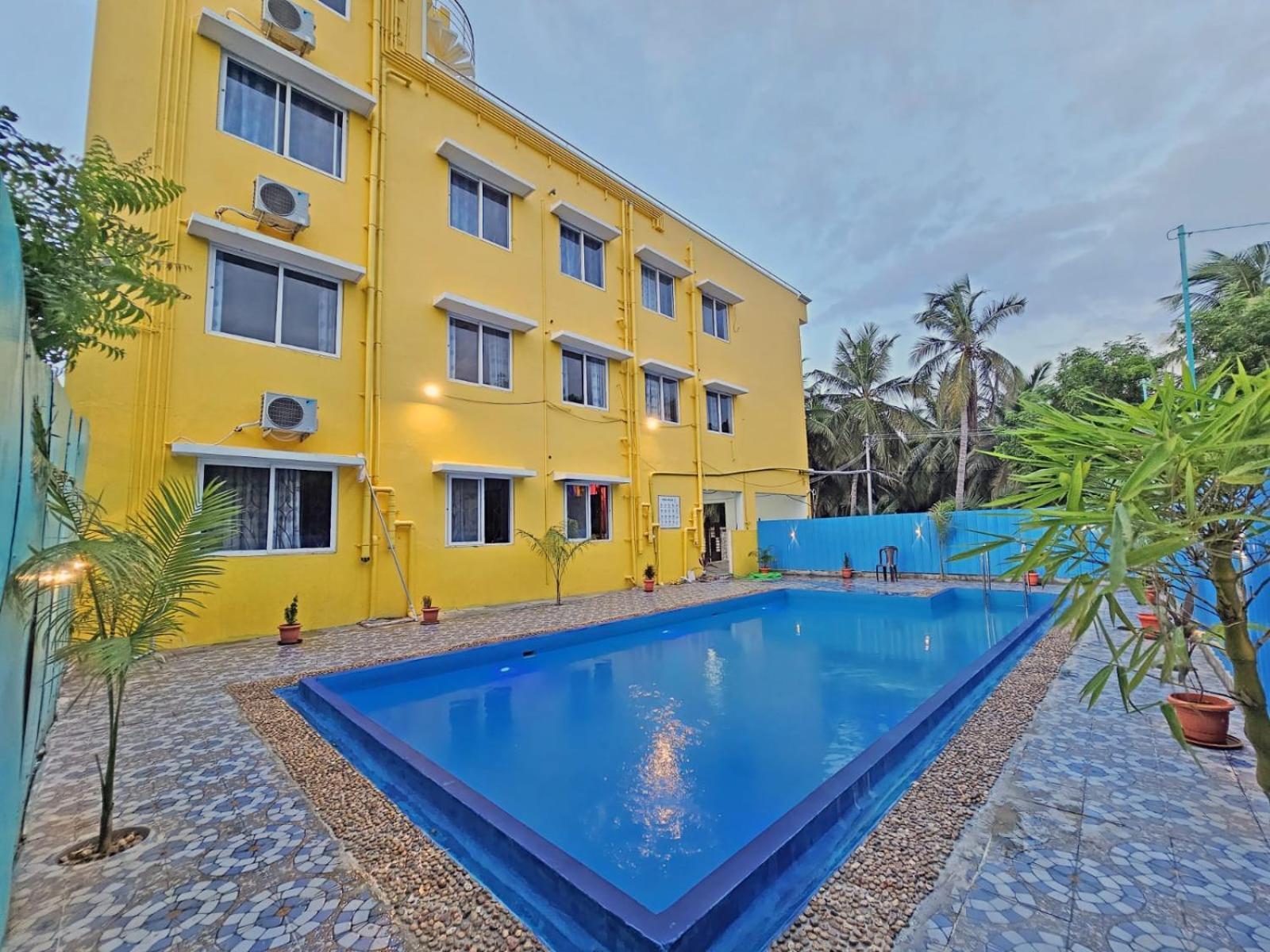 Auro Galaxy Villa ปอนดิเชอรี ภายนอก รูปภาพ