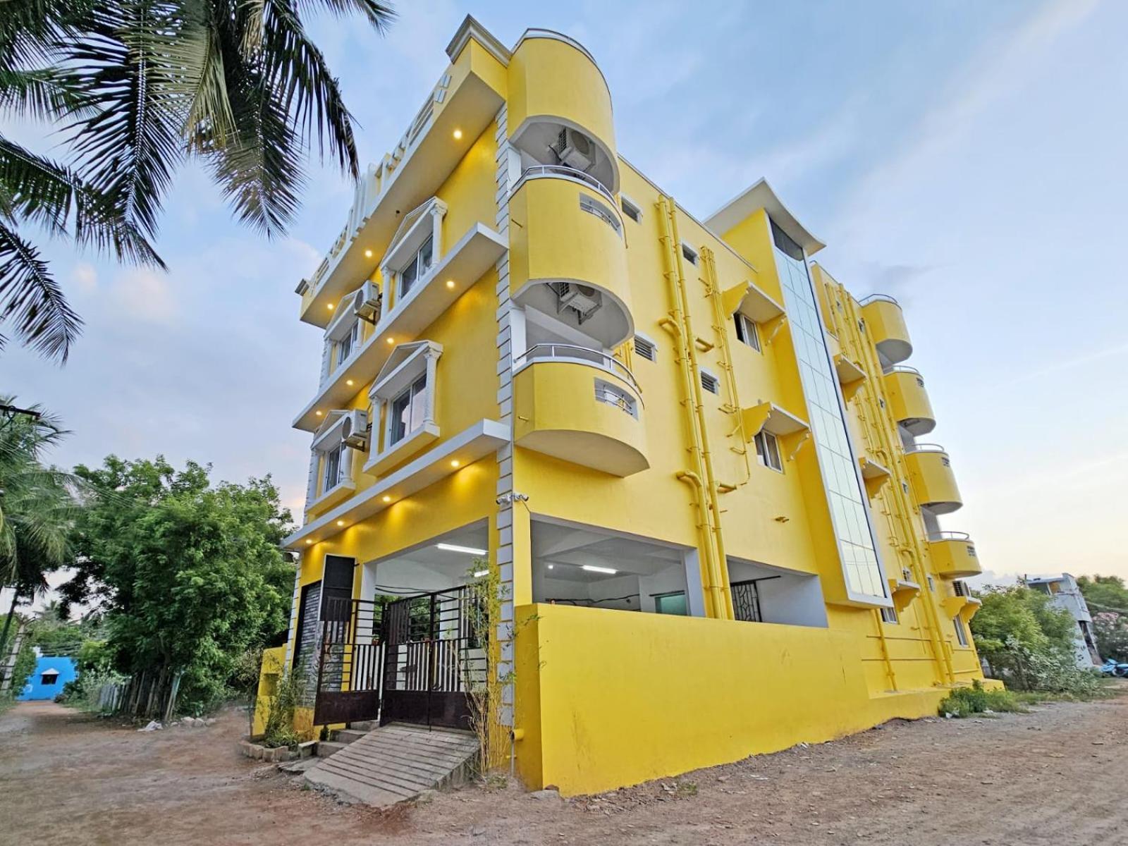 Auro Galaxy Villa ปอนดิเชอรี ภายนอก รูปภาพ