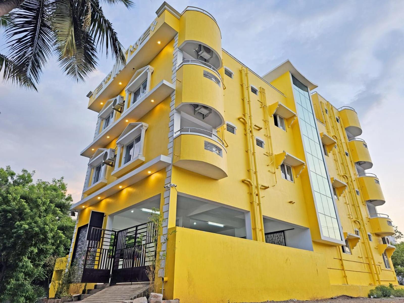 Auro Galaxy Villa ปอนดิเชอรี ภายนอก รูปภาพ