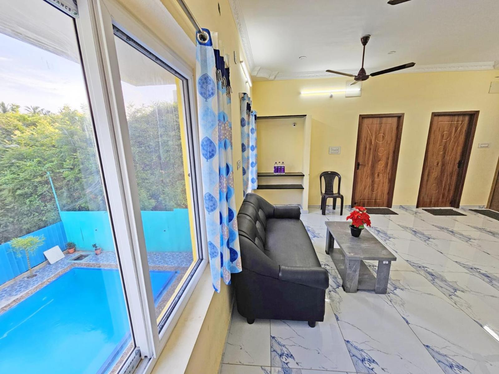 Auro Galaxy Villa ปอนดิเชอรี ภายนอก รูปภาพ