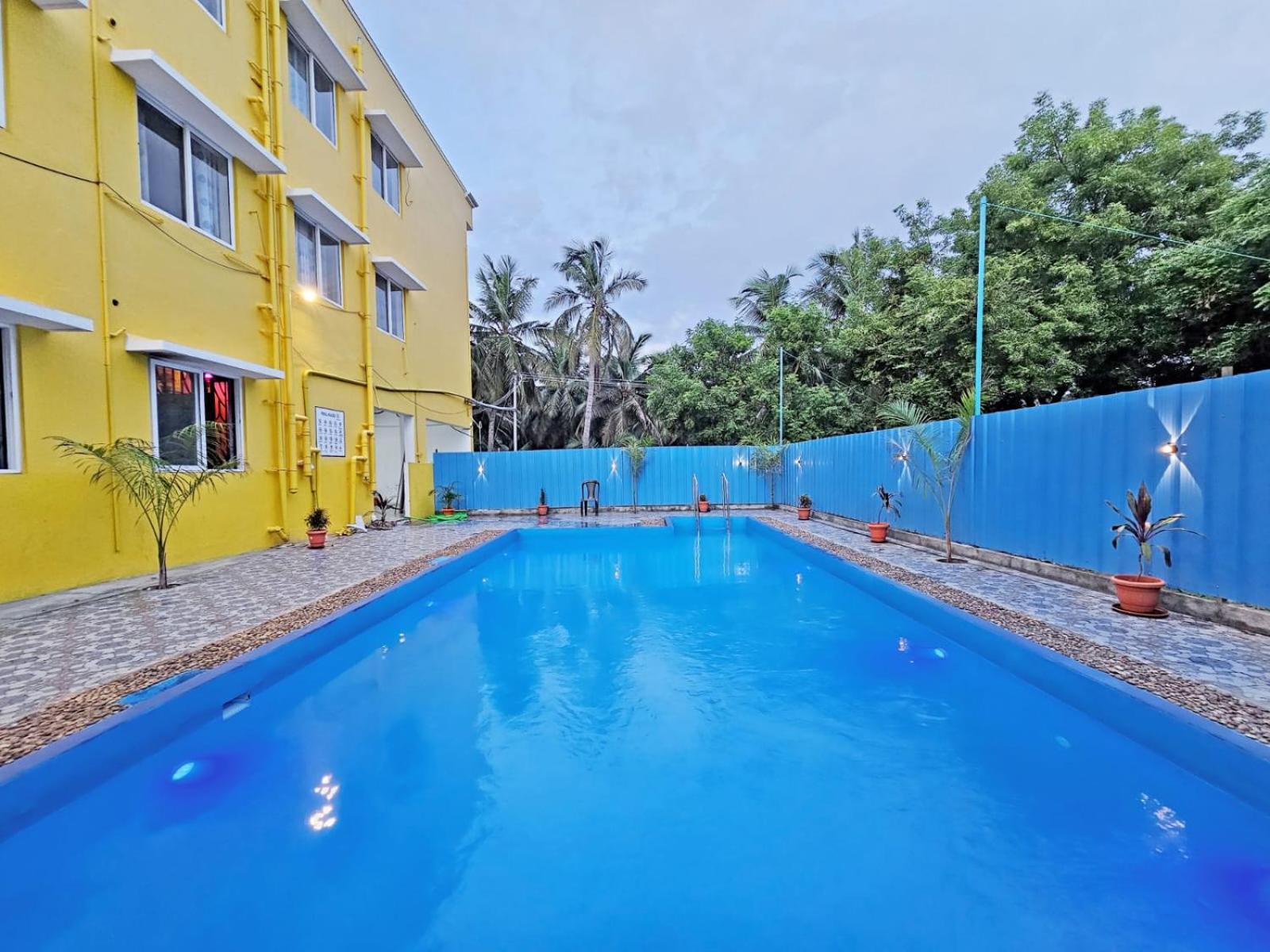 Auro Galaxy Villa ปอนดิเชอรี ภายนอก รูปภาพ