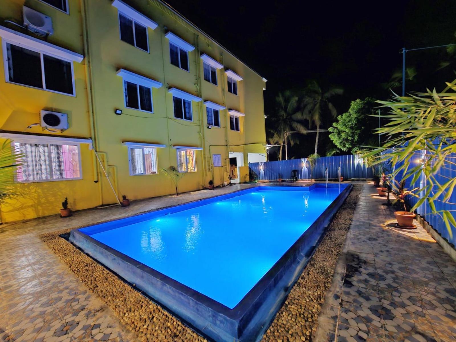 Auro Galaxy Villa ปอนดิเชอรี ภายนอก รูปภาพ