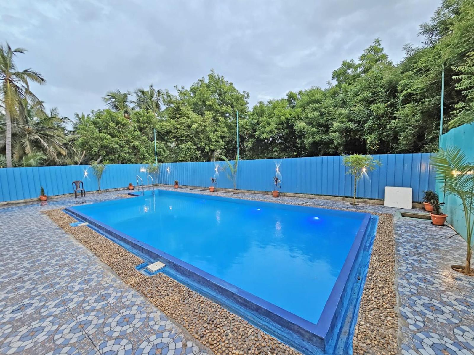 Auro Galaxy Villa ปอนดิเชอรี ภายนอก รูปภาพ