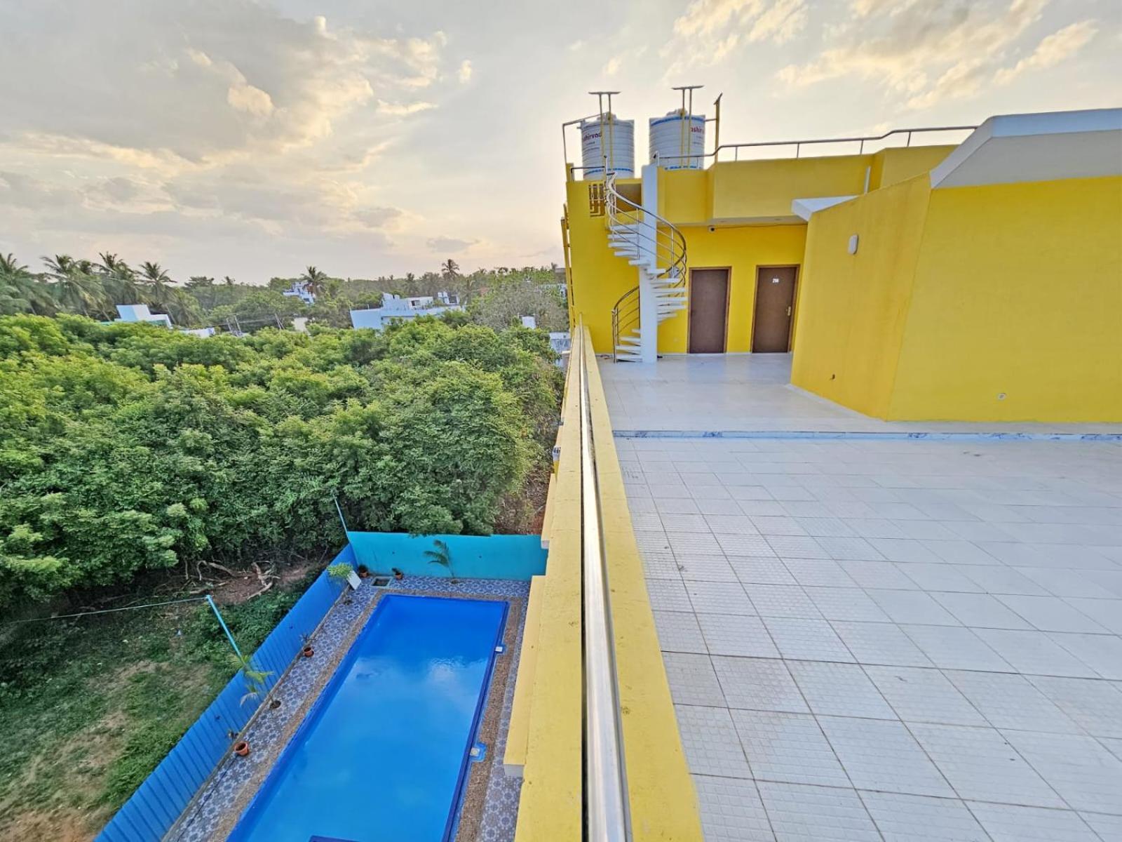Auro Galaxy Villa ปอนดิเชอรี ภายนอก รูปภาพ